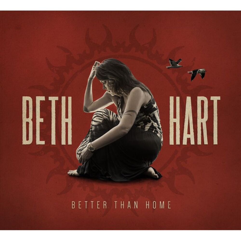 Beth Hart - Better Than Home (Clear Transparent)  LP LP